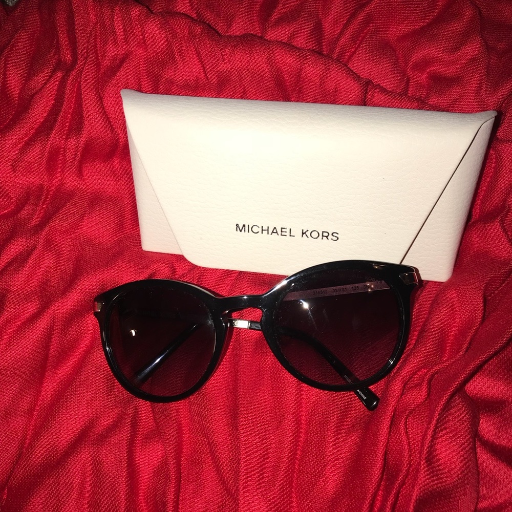 Sunglasses with case